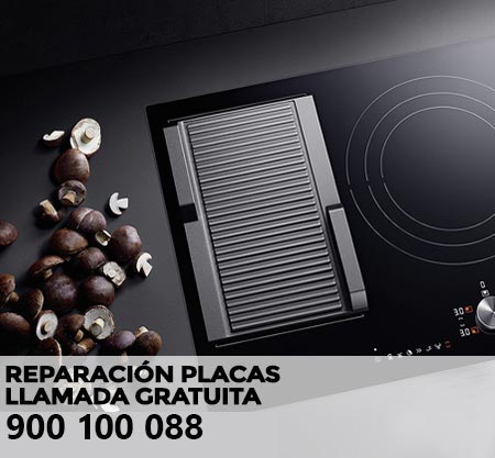 Reparación averías placa de cocción Hyundai
